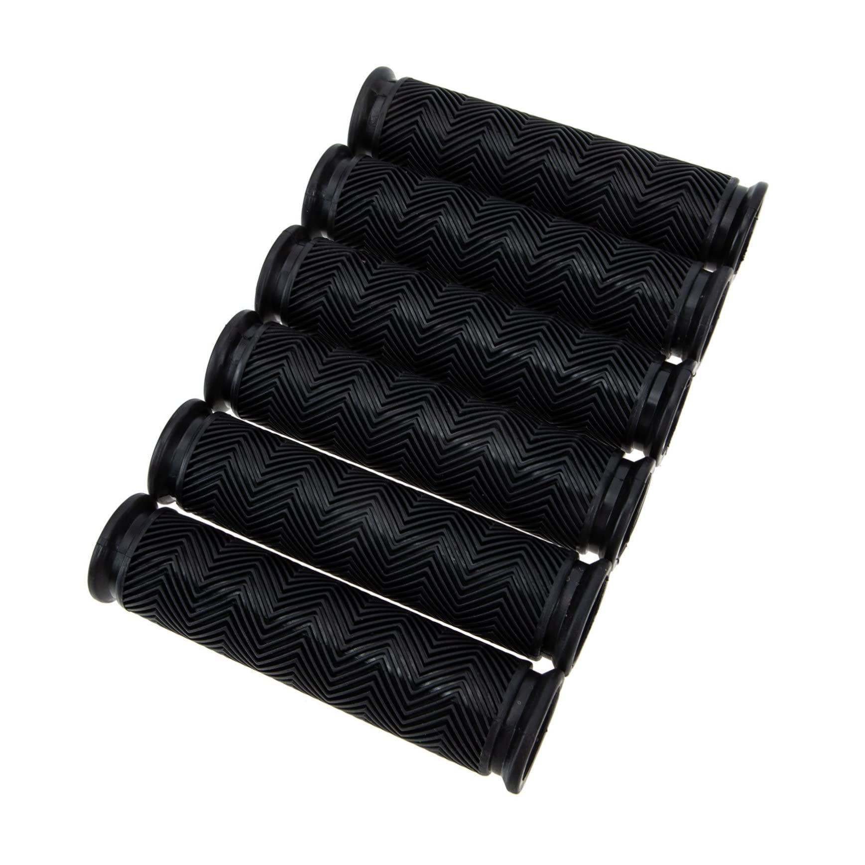 Sosoport 5 Sätze Fahrradgriffabdeckung Bike Grips Fahrradgriffe Fahrradgriffbezug Zyklus Einstellbar Gel Lenkermanschette Für Fahrräder Fahrrad Griff Hülse Weiches Gummi Black 3 Paare * 5 von Sosoport