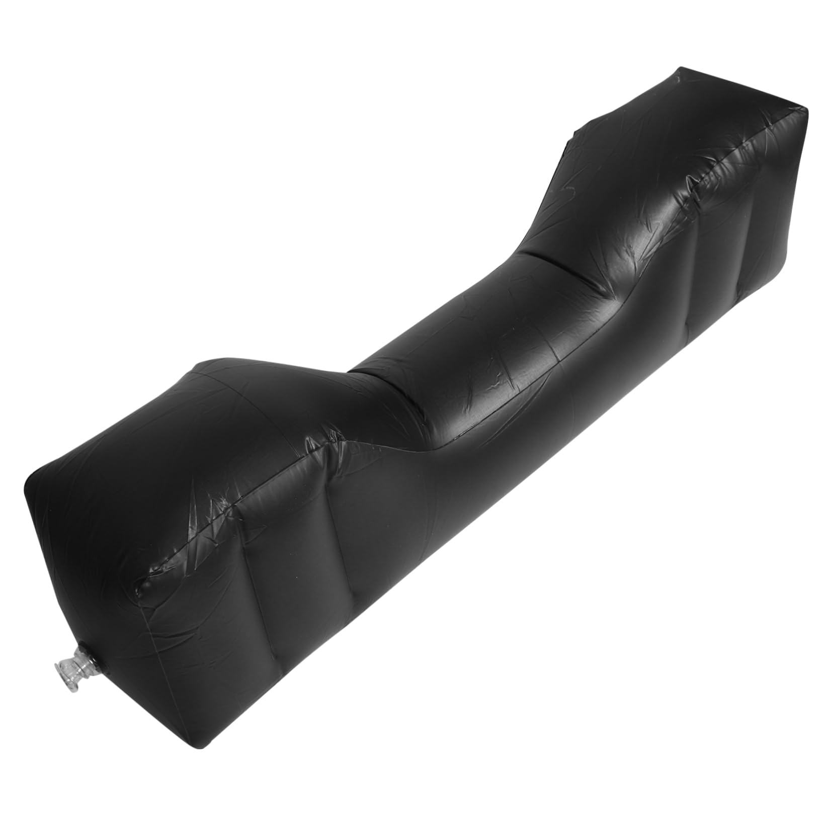 Sosoport Auto-Luftbett Rücksitzbett für Auto Autobett Sitzverlängerung schlafen im Auto autositz zubehör Bett für den Rücksitz eines Autos Rücksitzmatratze für Auto PVC Black von Sosoport