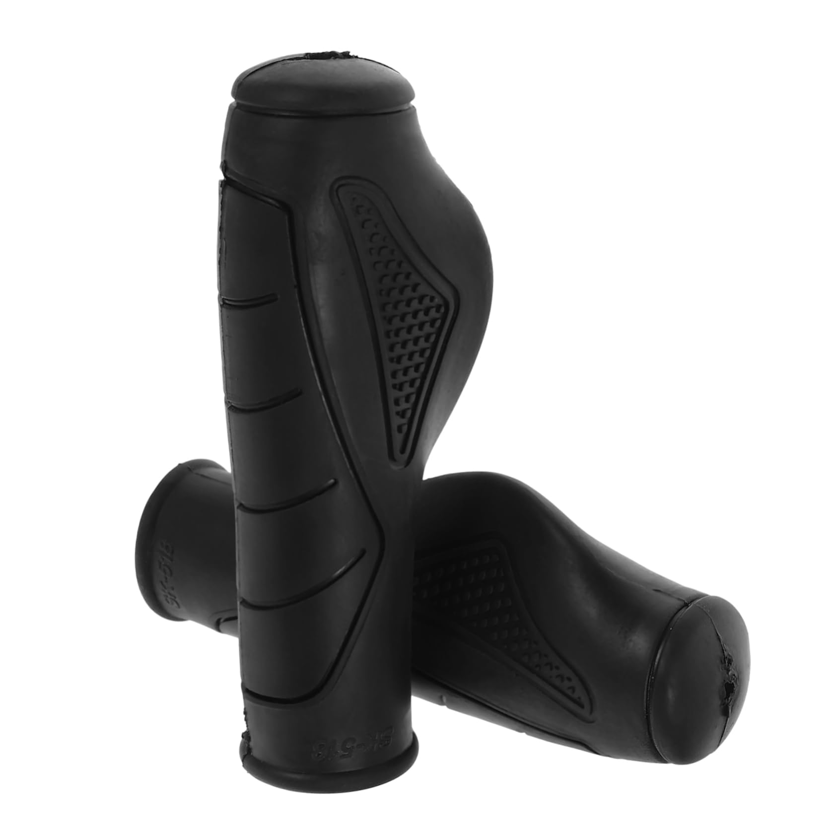 Sosoport Ergonomische Fahrradlenker Griffe Rutschfeste Handlebar Grips Für Mountainbike Und Cityrad Optimaler Komfort Und Kontrolle Beim Fahren von Sosoport