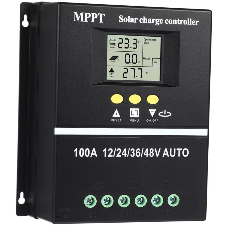 Sosoport MPPT-Solarregler 100a 12V/24/V36V/48V (sy48v100a) Ladegeräte Laderegler für Solarpanel Leistung Auto caakg kunststoffgehäuse mppt solarladeregler 12v Solarpanel-Controller Plastik von Sosoport