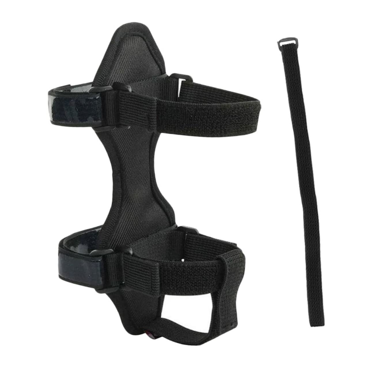 Sosoport Wasserkocher Halter Handhaben Zubehör Sitz Gestell Barren Pedale Abs Stand Fahrrad Fahrräder Flasche Professionelle Lautsprecherhalterung Outdoor-lautsprechergurt Black Kunststoff von Sosoport