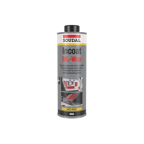 Incoat ML Wax Lackschutz Korrosionsschutz Soudal 1L Transparent von Soudal