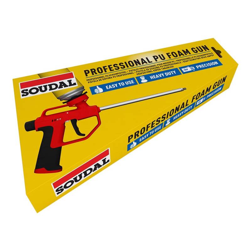 Soudal 137930 4-Wege-PU-Schaumpistole von Soudal