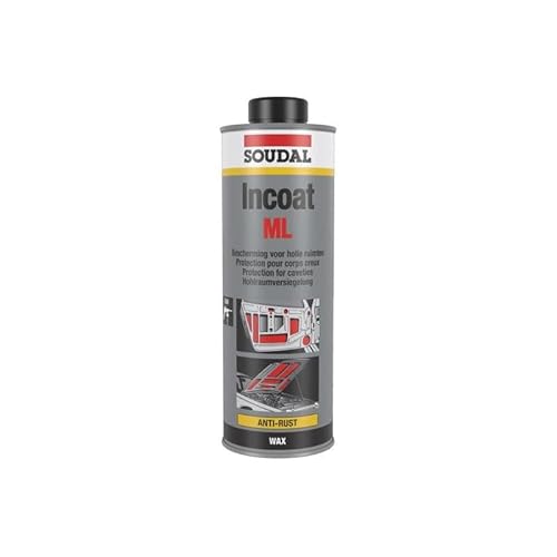 Soudal Incoat ML Schutzpistole, Braun, 1 Liter von Soudal