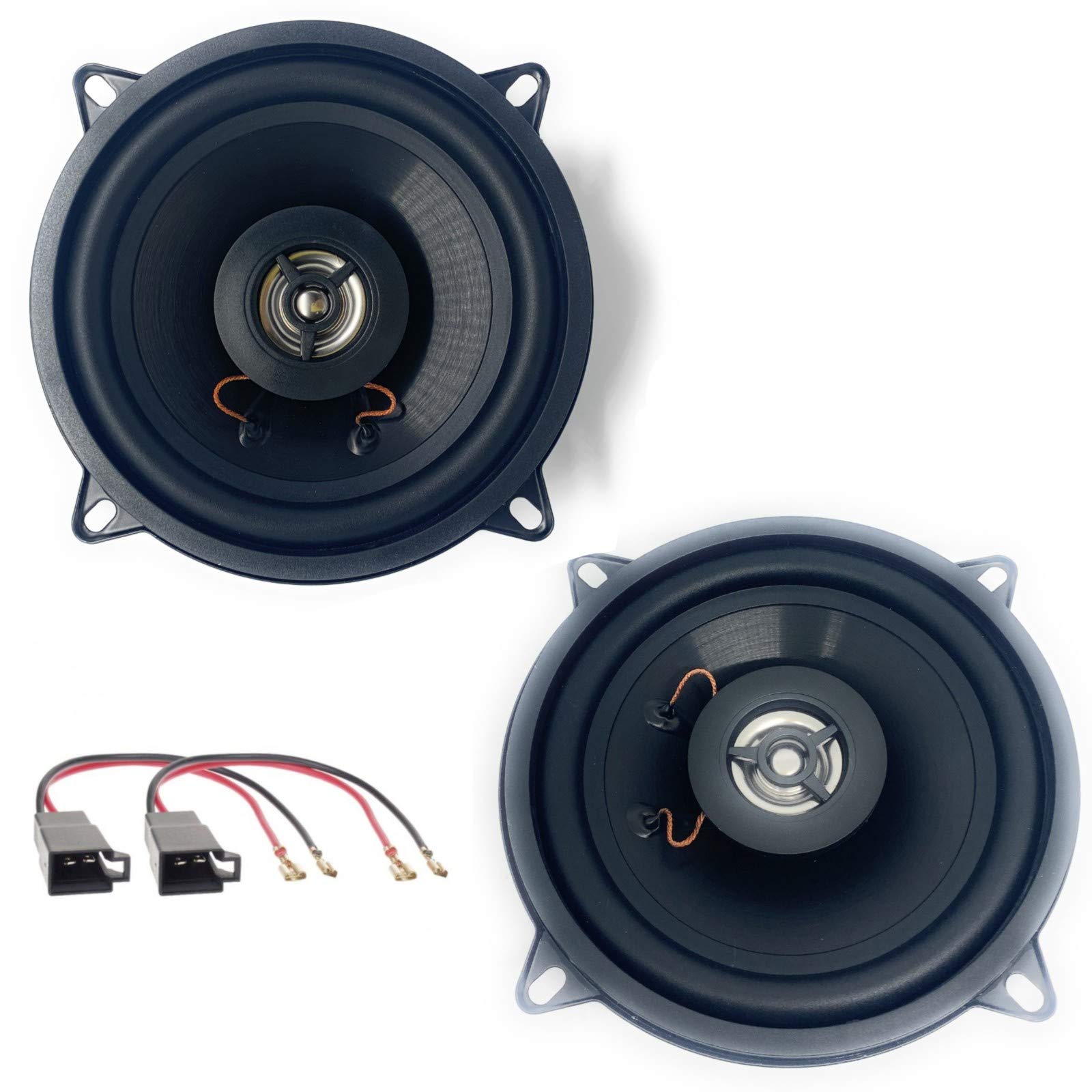 Sound-way 2 Wege Lautsprecher Einbauset Speakers Autoradio kompatibel mit Renault Megane, Modus, Scenic, Grand Scenic von Sound-way