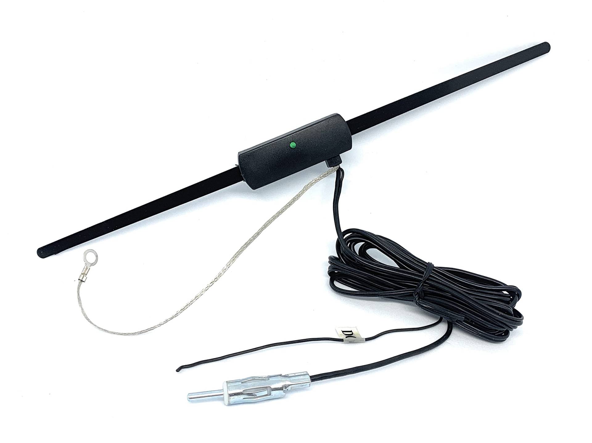 Sound-way Autoradio Antenne FM Radio Antenne Auto Antenne Radio Patch Antenne Auto-radioantenne für FM Radio Autos, LKWs Windschutzscheibe von Sound-way