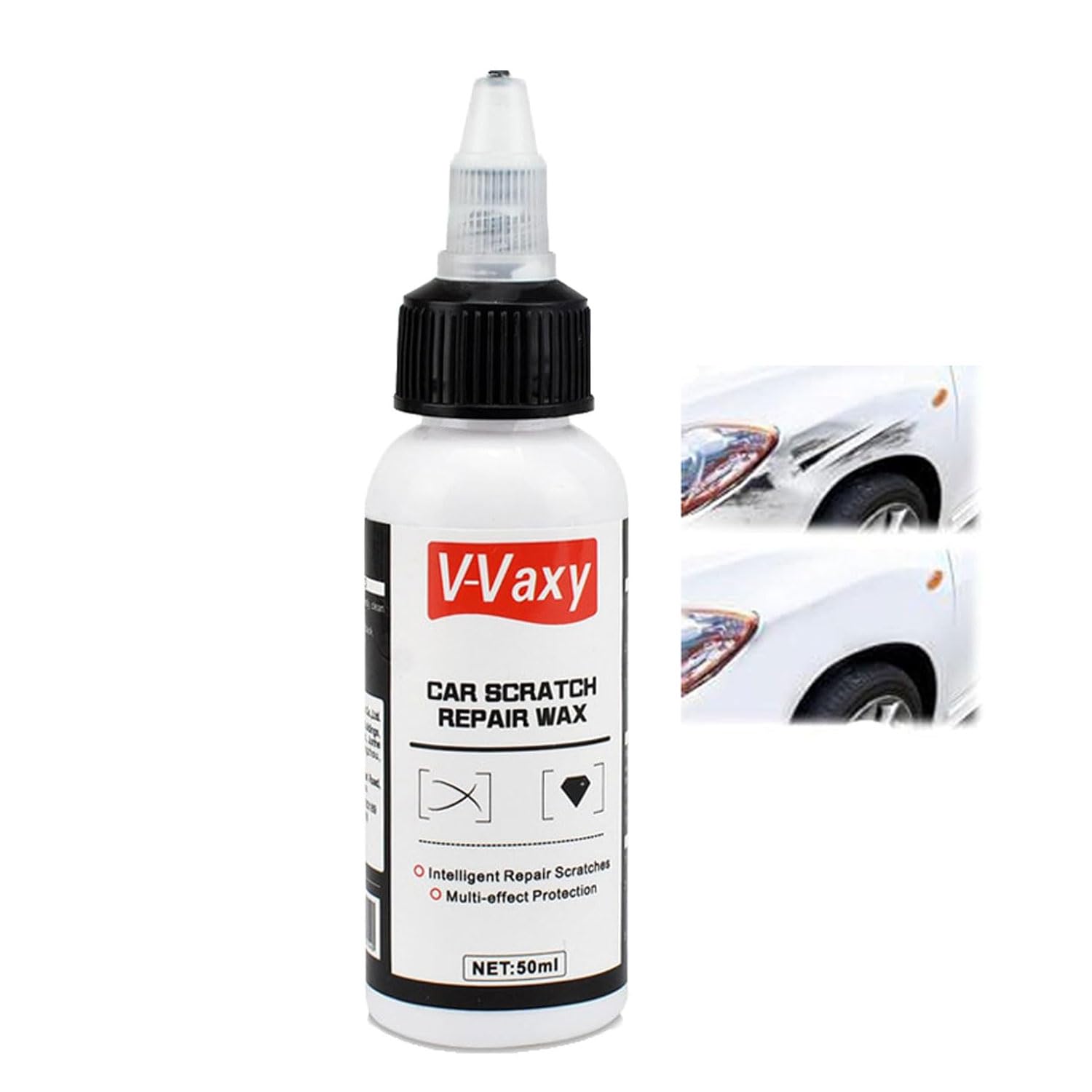 V-Vaxy Auto-Kratzer-Reparaturwachs, Ultimativer Lack-Restaurator, Vvaxy Kratzer-Entferner, V-Vaxy Lack-Restaurator, V-Vaxy Beschichtung, V-Vaxy Glasbeschichtung, Autolack-Kratzer-Reparatur (1pcs) von Sovtay