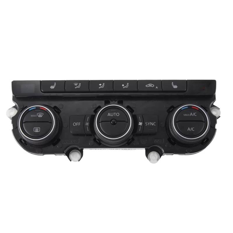 Elektrischer Fensterheberregler 35D907044F Auto Klimaanlage Control Schalter Panel AC Sitz Heizung Schalter Für VW Für Passat B7 CC Für Tiguan Für Golf 6 Elektrische Schalter Fensterheber von Sovxbgw