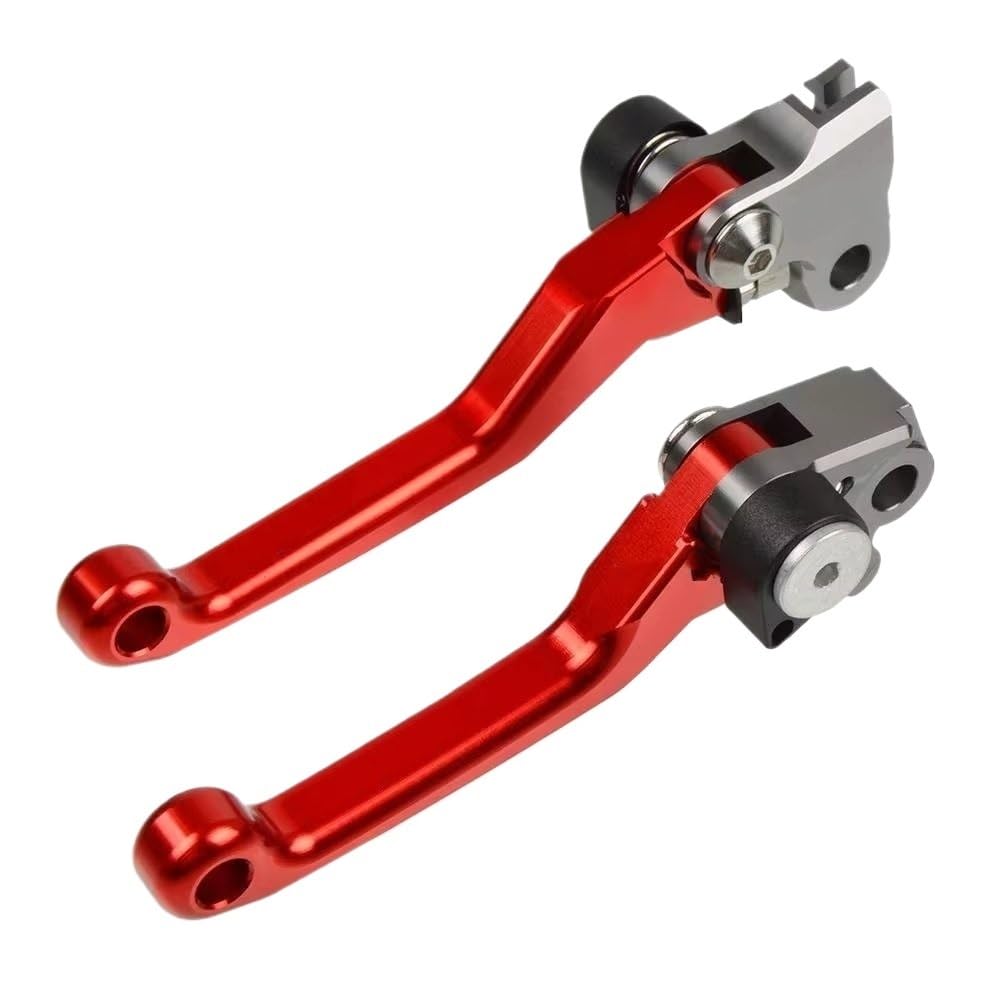 Kupplungshebel Motorrad Motorrad Billet Faltbare Pivot Kupplung Bremshebel Griff Für CRF150F Für CRF230F 2003-2017 Für CRF250F 2019-2020 für CRF Dirt Bike brems und kupplungshebel(CRF250F 2019-2020a) von Sovxbgw