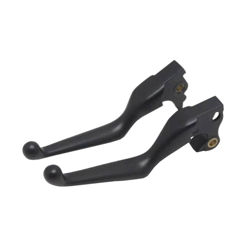 Kupplungshebel Motorrad Motorrad Bremse Kupplung Hebel Links Rechts Hebel Für Sportster Für XL883 Für XL1200 Für XL 883 1200 2014-2023 brems und kupplungshebel(Black) von Sovxbgw