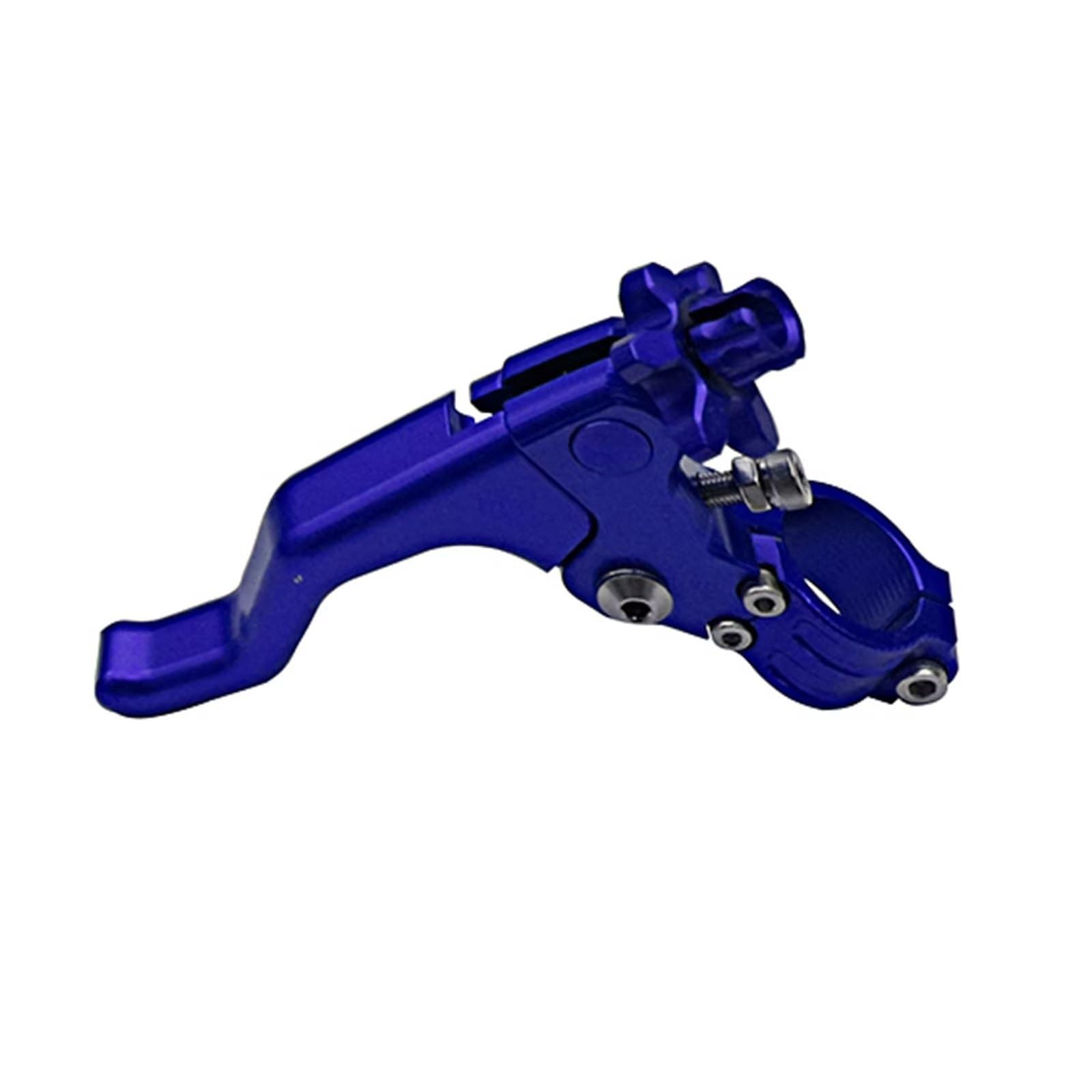 Kupplungshebel Motorrad Motorrad Short Stunt Kupplungshebel Universal Stunt Kupplungshebel Modifiziertes Zubehör für Suzuki RMZ450 DRZ400S/SM 250SB 1992 1993-2015 2016 2017 brems und kupplungshebel(B von Sovxbgw