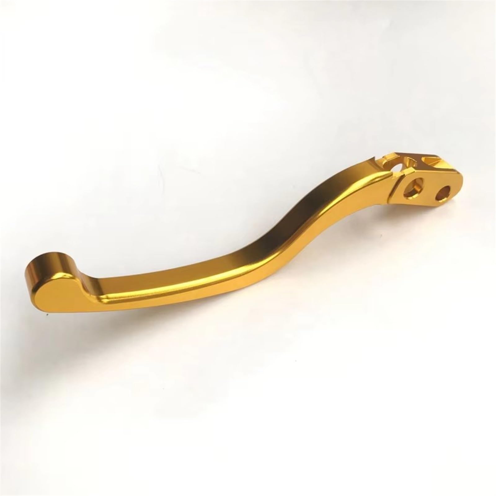 Kupplungshebel Motorrad Universal CNC Motorrad Hydraulische Kupplung Bremspumpe Hauptzylinder Griff Hebel Für PX-1 Links Oder Rechts Oder Mehr Modelle brems und kupplungshebel(1 Piece Gold) von Sovxbgw