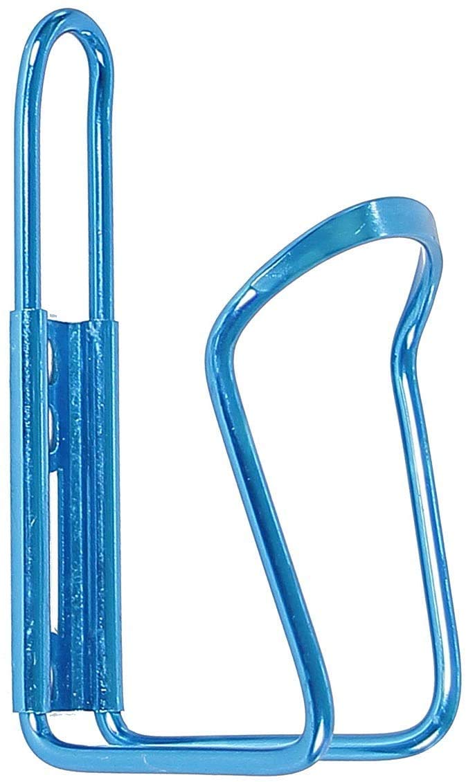 Alu Flaschenhalter Trinkflaschenhalter Fahrrad Getränkehalter Bicycle Can Holder F3 Blau von Soytich