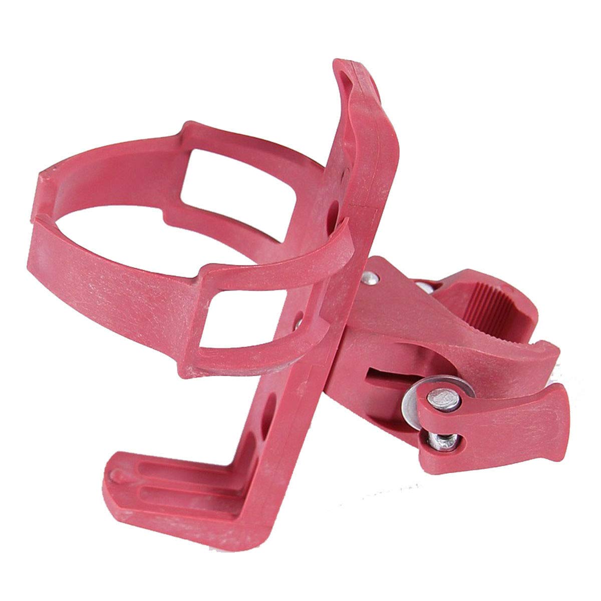 Soytich Flaschenhalter Trinkflaschenhalter Fahrrad Getränkehalter Dosenhalterung Holder F5 (F5 Rot) von Soytich