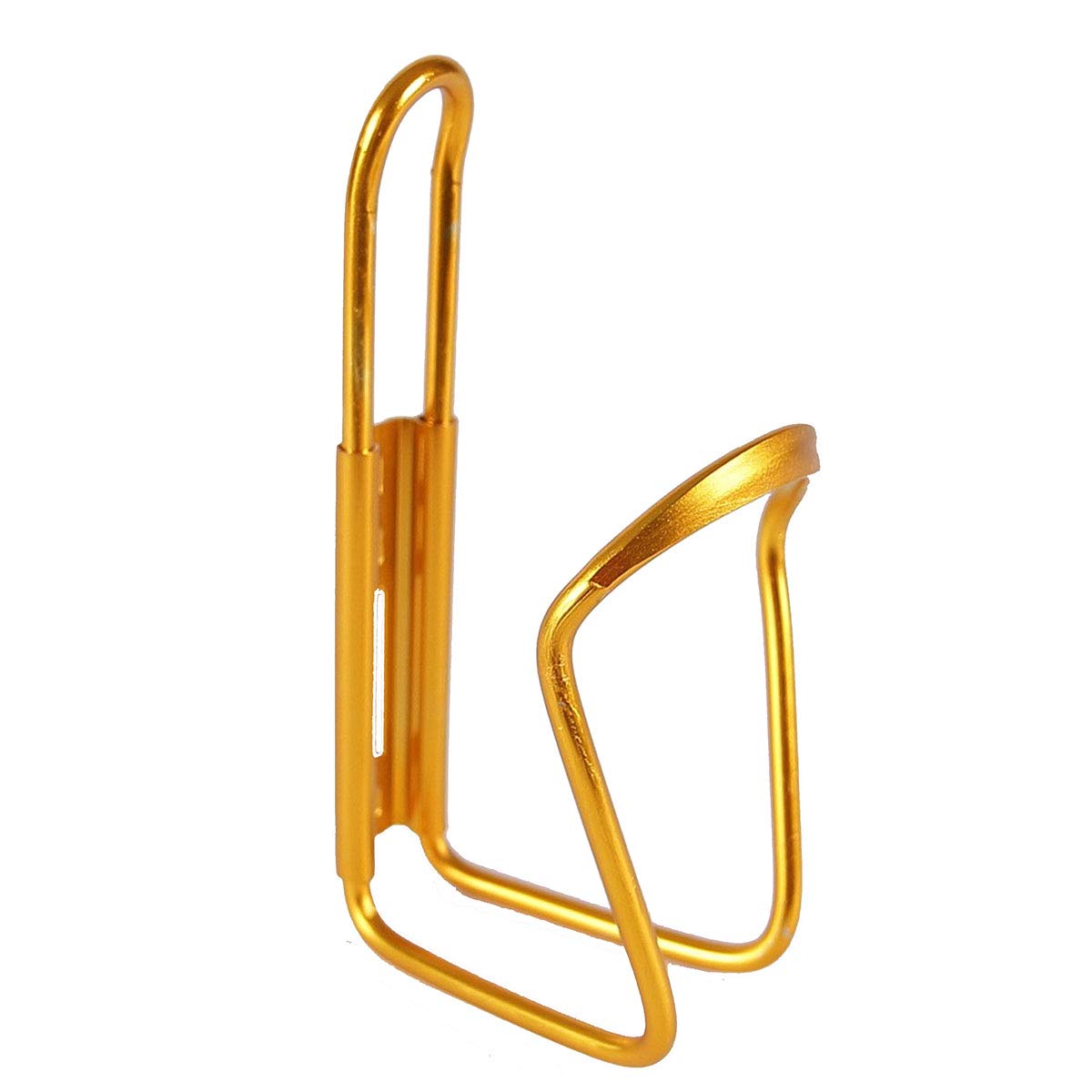 Alu Flaschenhalter Trinkflaschenhalter Fahrrad Getränkehalter Halter-F3 (Gold) von Soytich