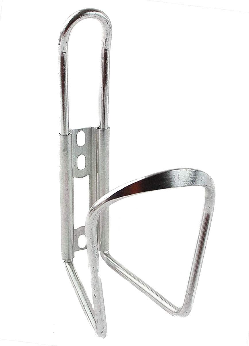 Soytich Alu Flaschenhalter Trinkflaschenhalter Fahrrad Getränkehalter Halter-F3-Silber von Soytich