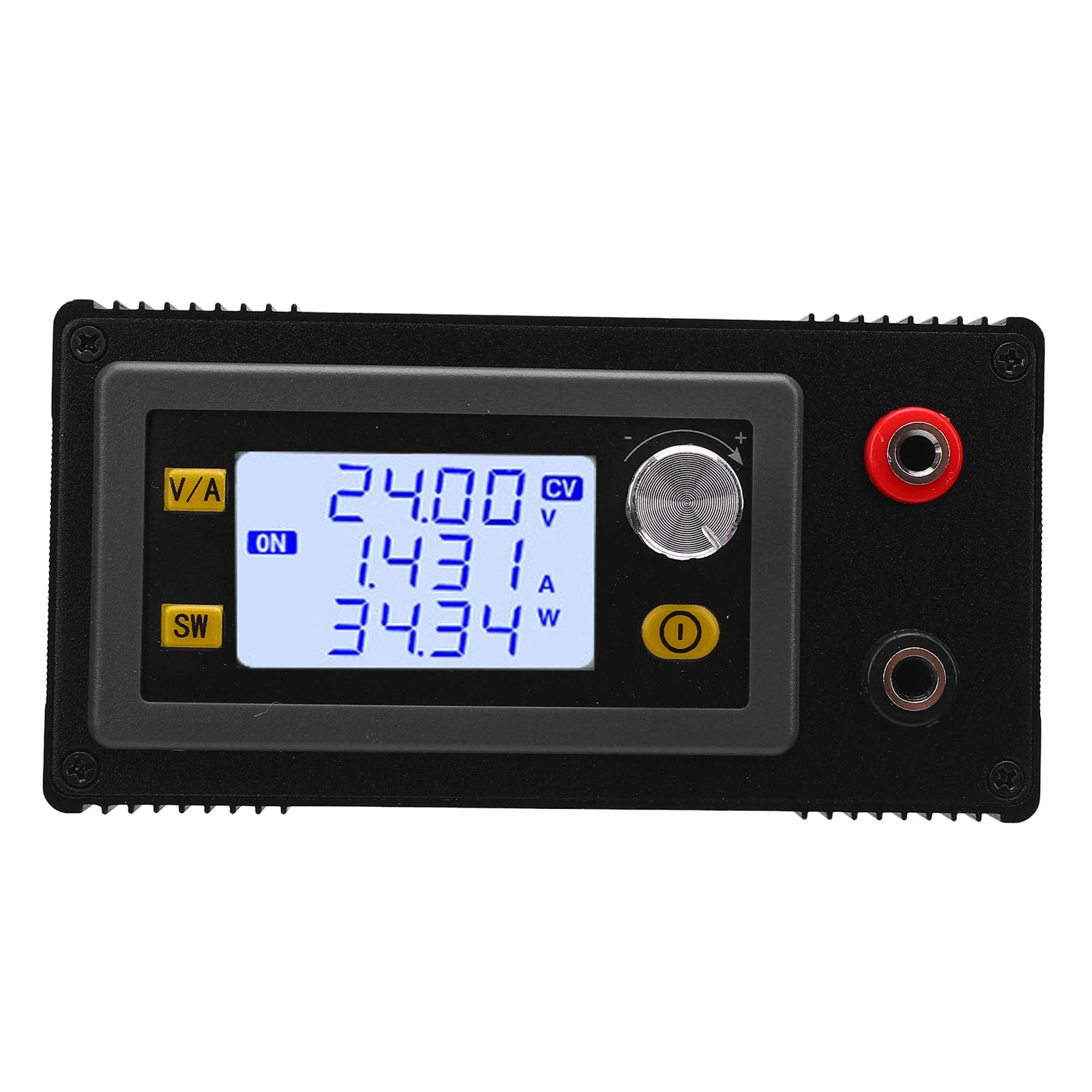 0,6-36V 0-5A 80W DC-Spannungsregler, Einstellbarer Boost-Konverter, Digitale Verdrängung Hoher Effizienz von Spacnana