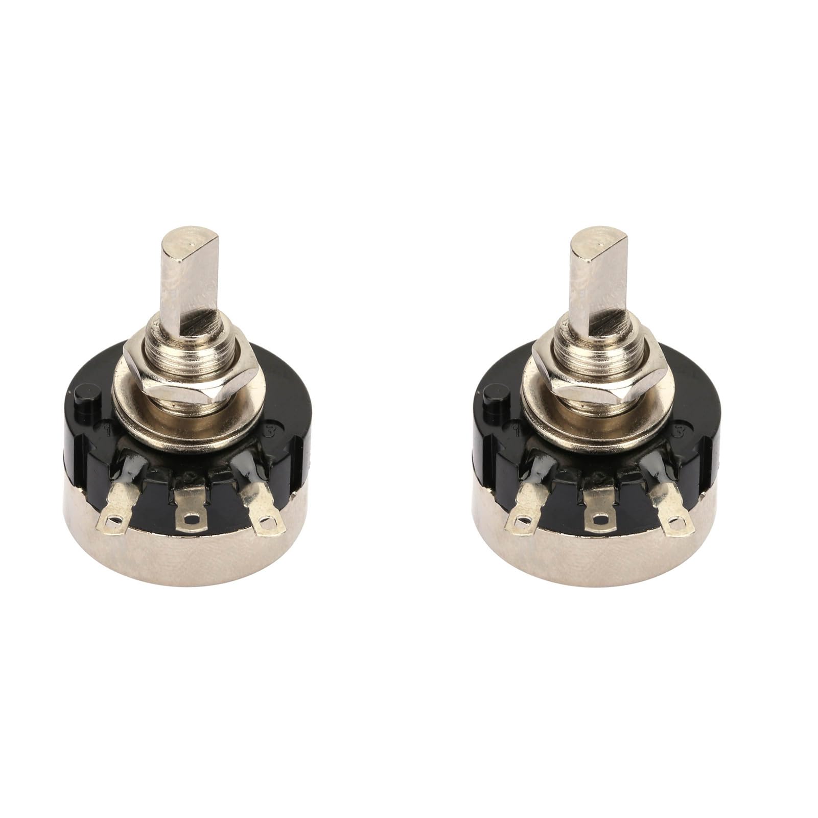 2 Stücke RV24YN20F B502 B5k Potentiometer Hohe Genauigkeit Einzigen Kreis Carbon Film Potentiometer 5K Widerstände Potentiometer von Spacnana