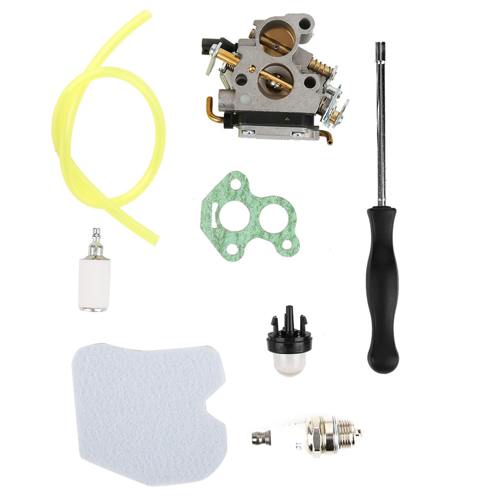 Carburetor -Kit mit Hoher Genauigkeit, Einfacher Installation, Kettensägen -Ersatzteile, Kompatibel mit 235 235e 236 240 240e N5A6 von Spacnana