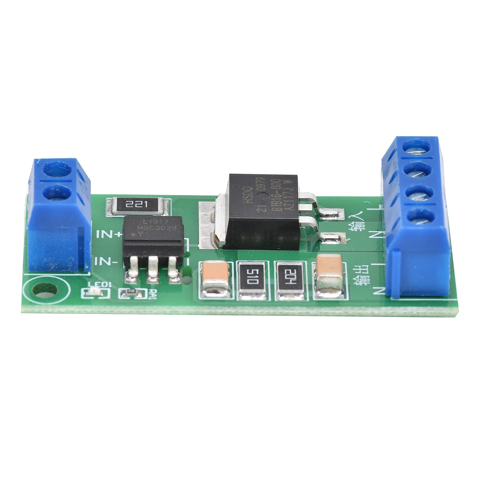 SCR -Modul DC -Steuerungsschalter, Hochleistungsregelung, für Motoren, Lampen, LED -Leuchten, Spannungsregler -Dimmmodul von Spacnana