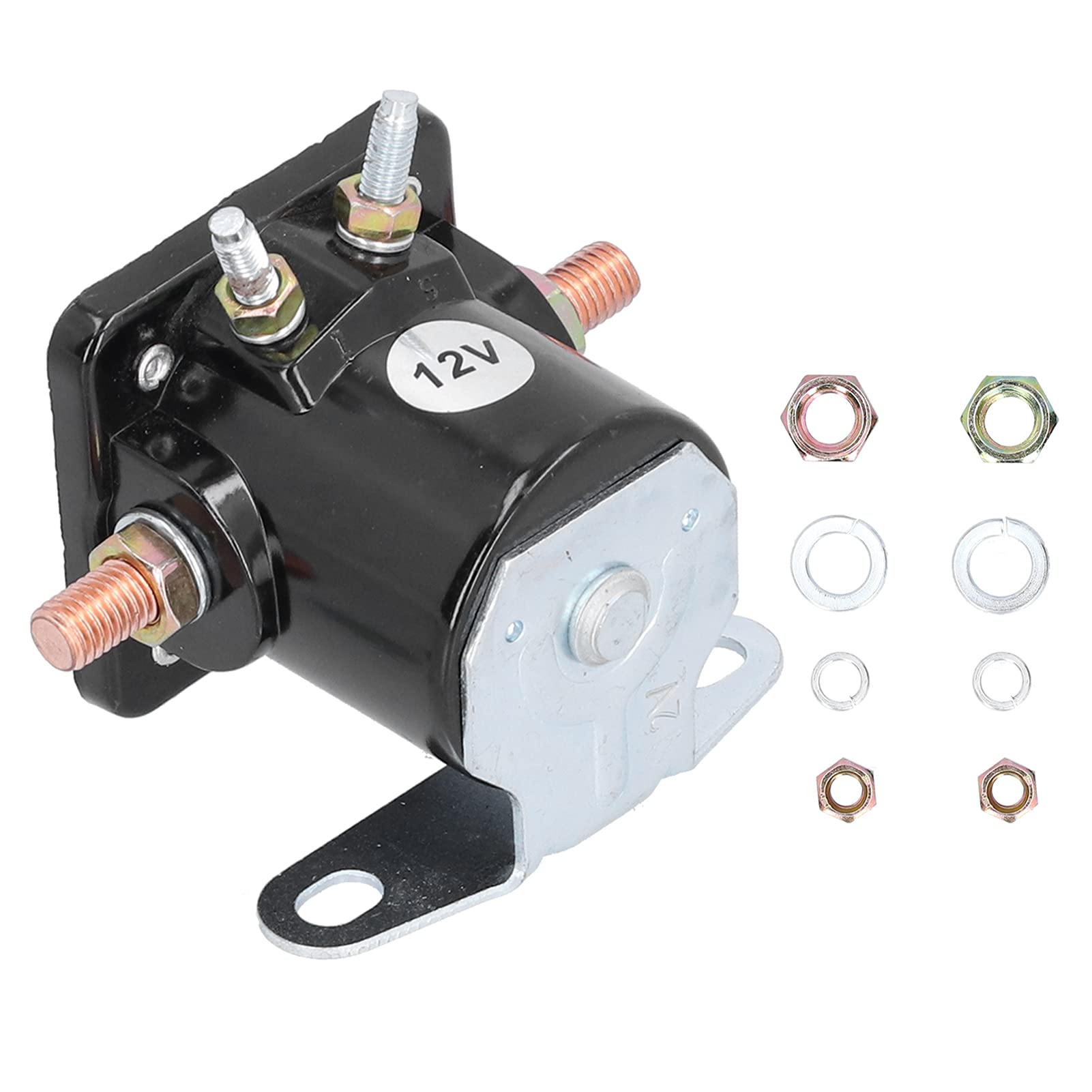 SW 3 DC -Schütze Starter Relais, 100A Normalerweise Open Motor Switch Relais, Elektrozubehör für Aluminiumlegierung SW 3 DC -Schütze Starter Relais, 100A Normalerweise Open Motor Switch Relais, Elektrozubehör für Aluminiumlegierung von Spacnana