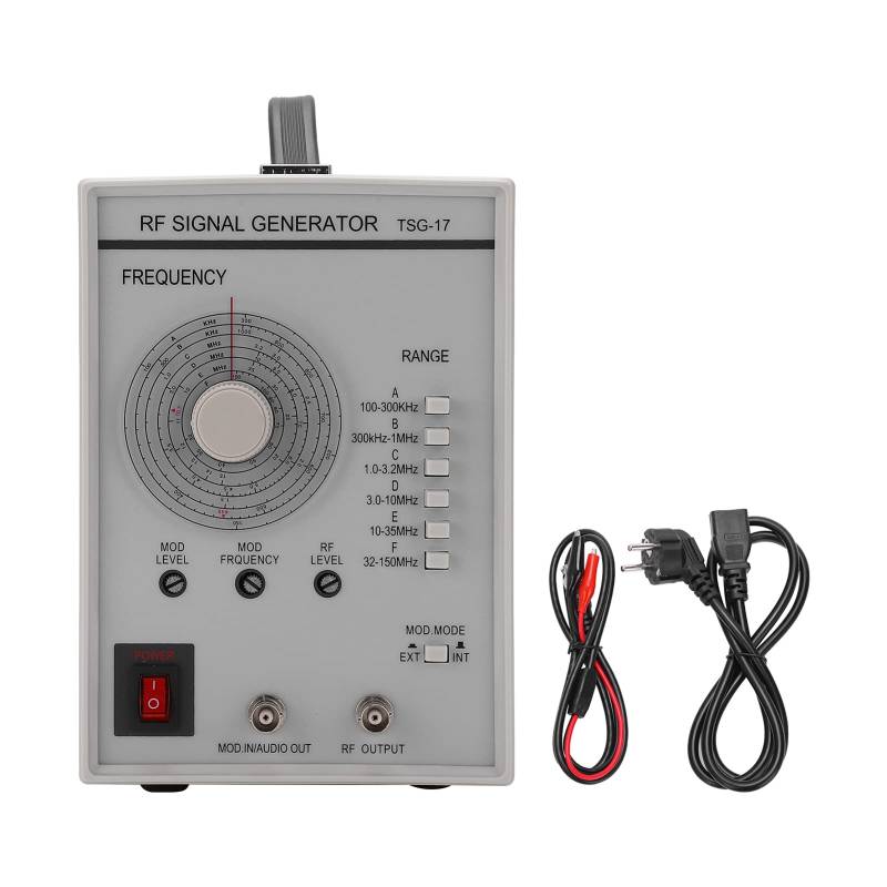 TSG 17 100 KHz Bis 150 MHz Funktionsgenerator, Stabiler Frequenzgenerator 10a Bis 18A, groß Angelegte Umwandlung, Testwerkzeug von Spacnana