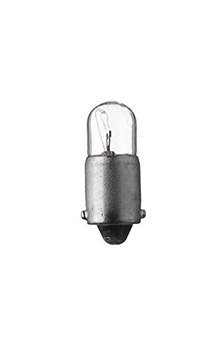 SPAHN-10 Stück Glühlampe 6V 4W Ba9s Glühbirne Lampe Birne 6Volt 4Watt neu 10er Pack von Spahn