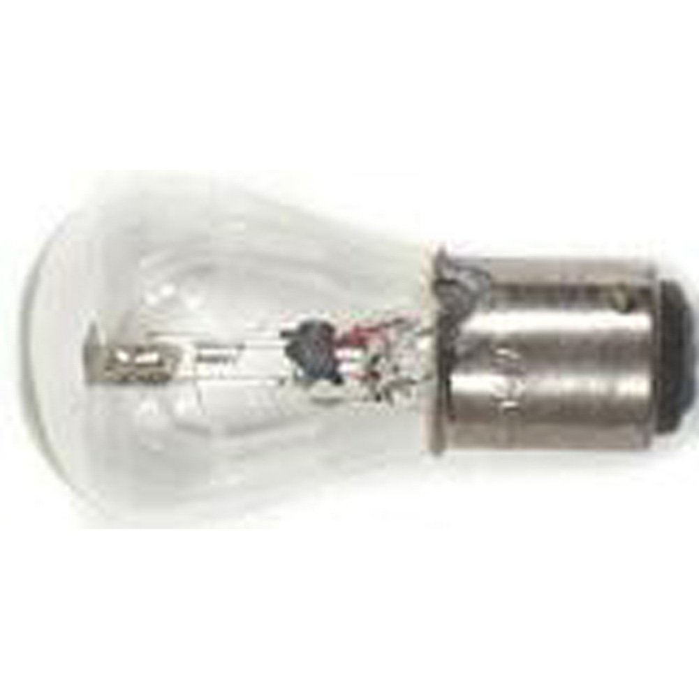 Spahn Scheinwerferlampe 6-15 Sockel BAX 15d 6 V 15/15 W klar Motorrad von Spahn