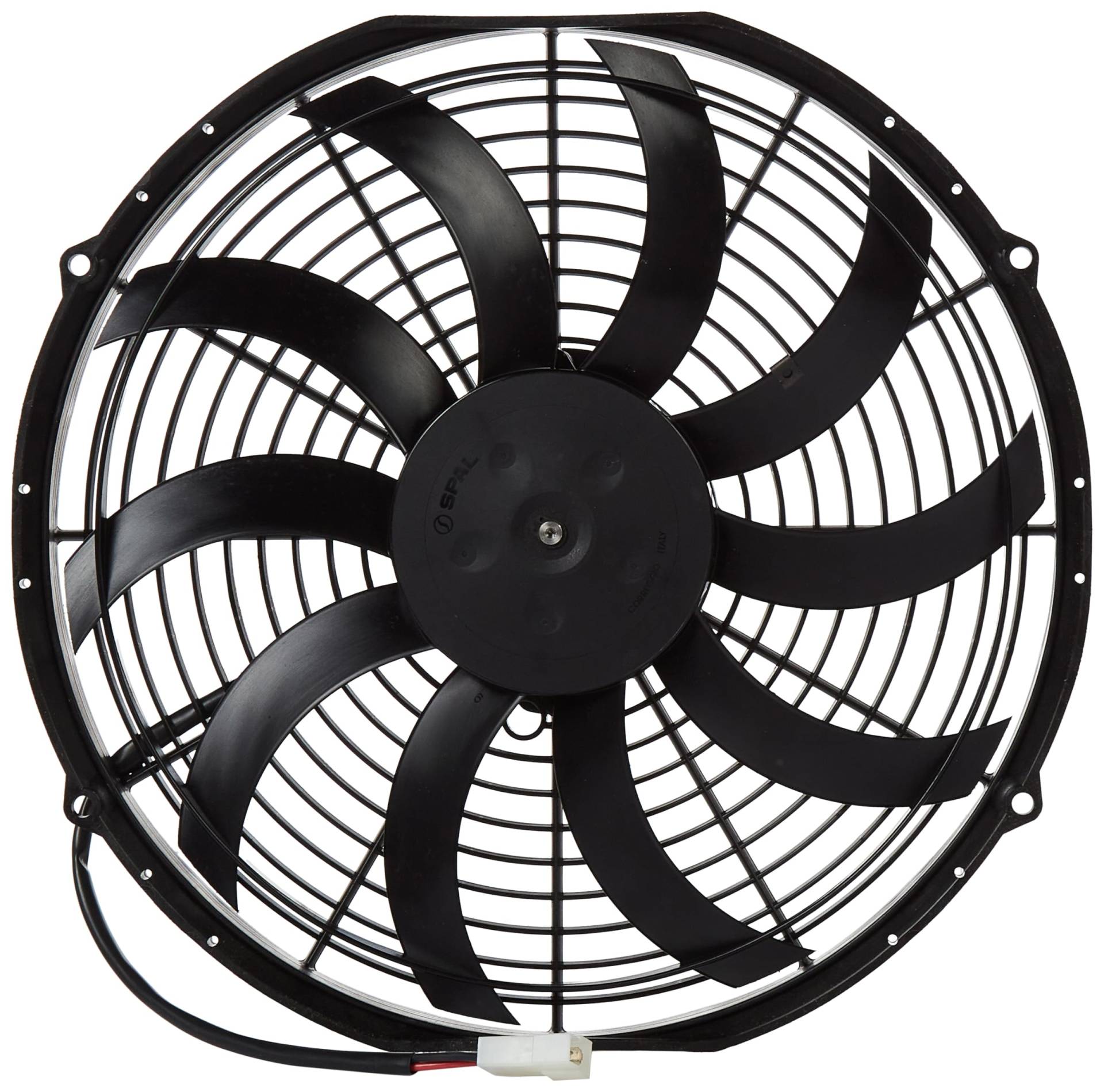 Spal 30102045 Pusher Fan (gebogenes Blatt 1682 CFM) von Spal