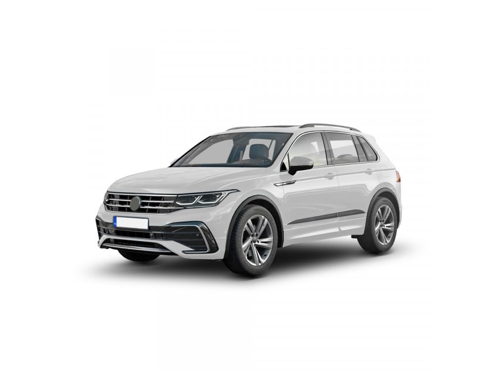 Seitenschutzleisten schwarz kompatibel mit Volkswagen VW Tiguan II 2. Generation ab Facelift Baujahr 11.2020- F59 (3700059) von Spangenberg