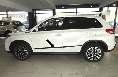 Spangenberg Seitenschutzleisten schwarz passend für Suzuki Vitara SUV Typ LY ab Baujahr 02.2015- F40 (3700040) von Spangenberg