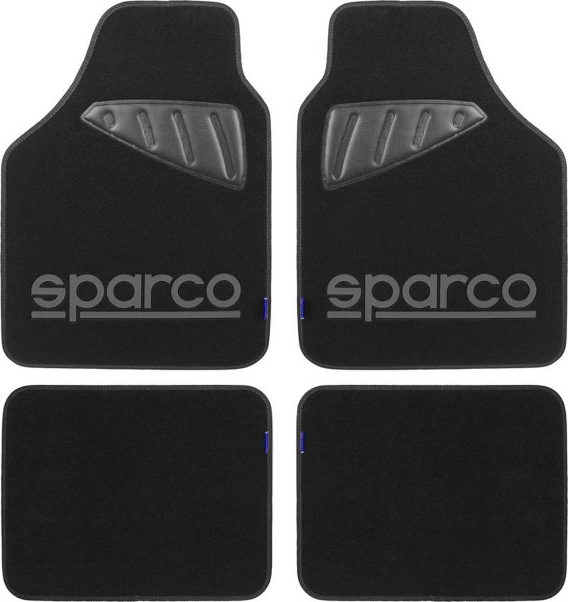 Autoteppiche Sparco schwarz/grau von Sparco