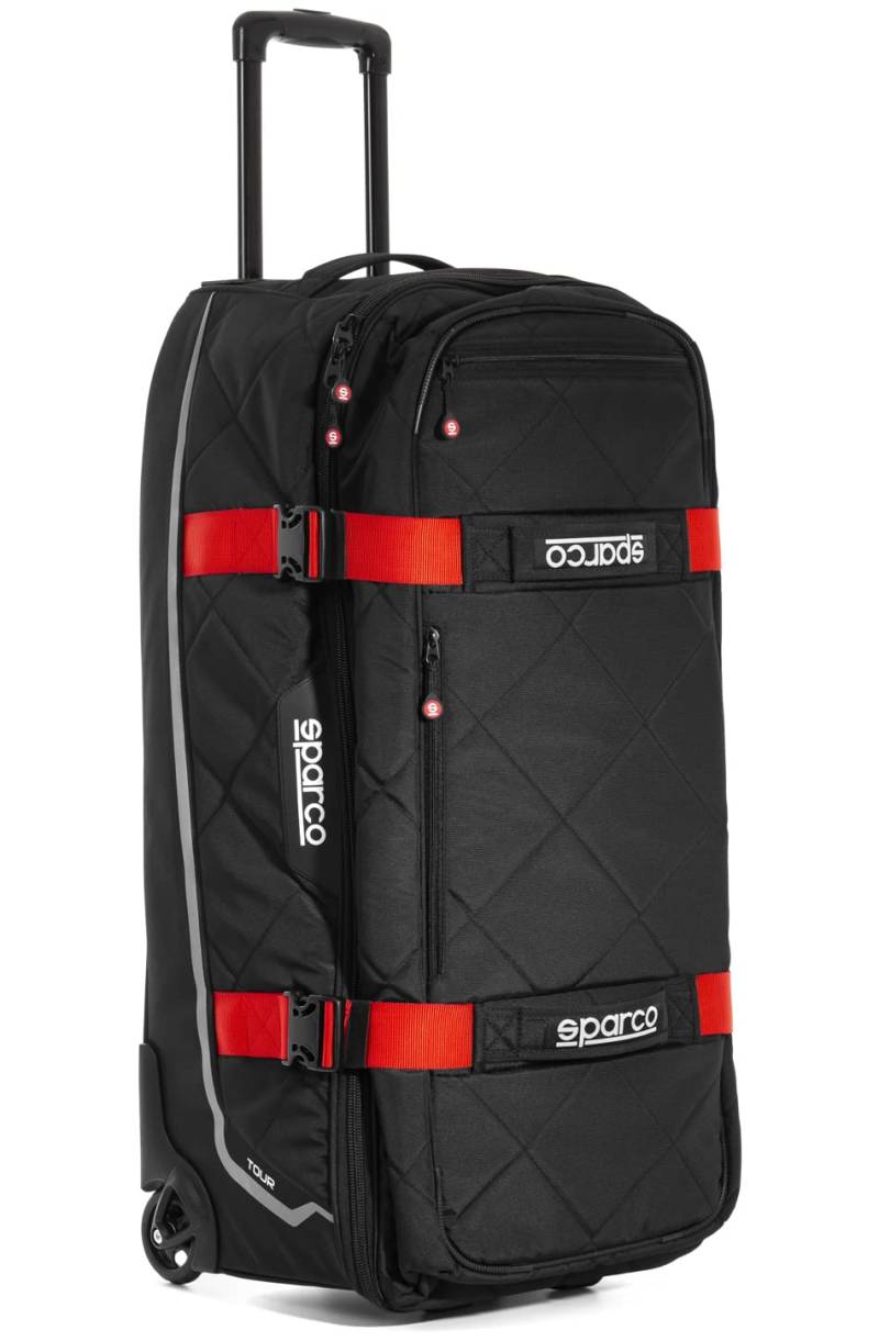 Sparco Bag Boot Bag 2019 DIM.33C, Schwarz/Rot von Sparco