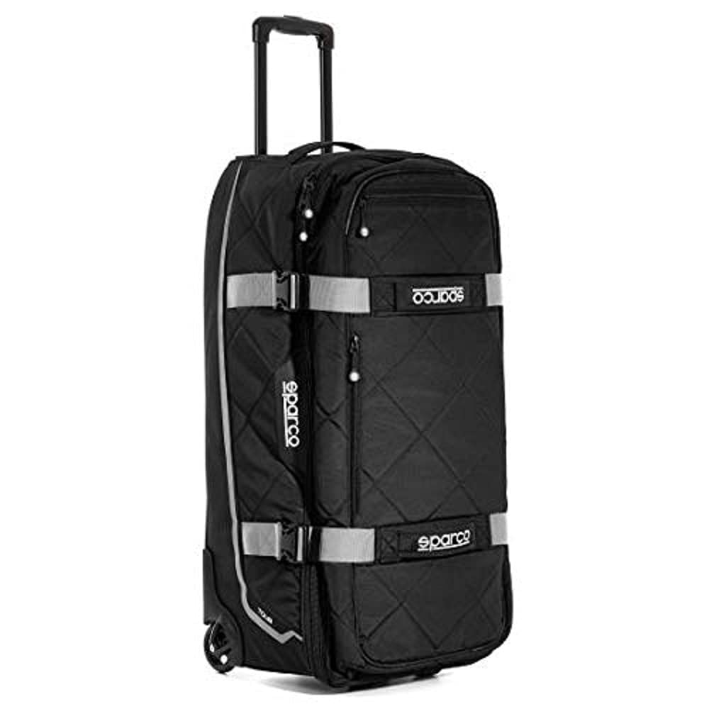 Sparco Bag Boot Bag 2019 DIM.33C, Schwarz / Silber von Sparco