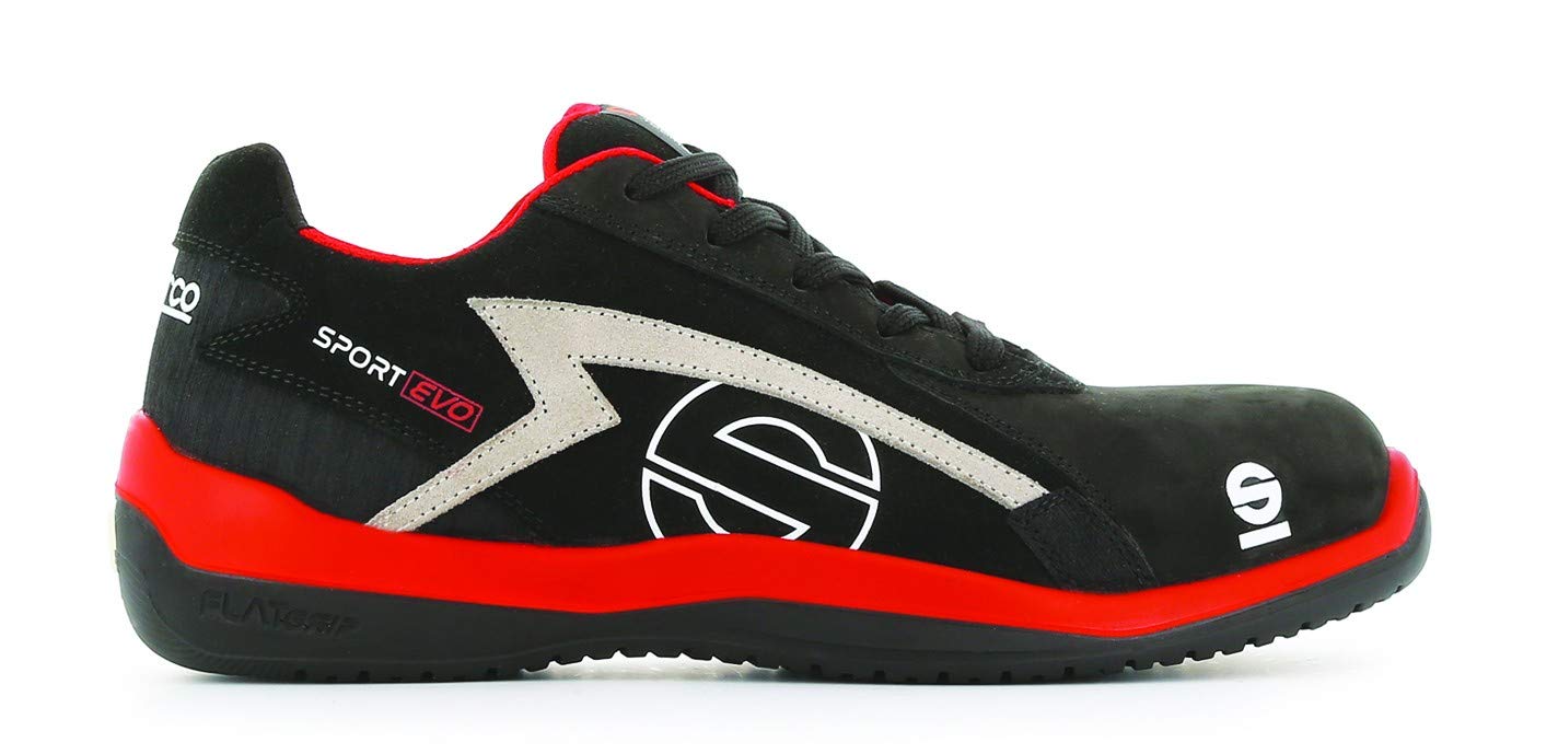 Sparco Sport EVO, 46 EU Rot von Sparco