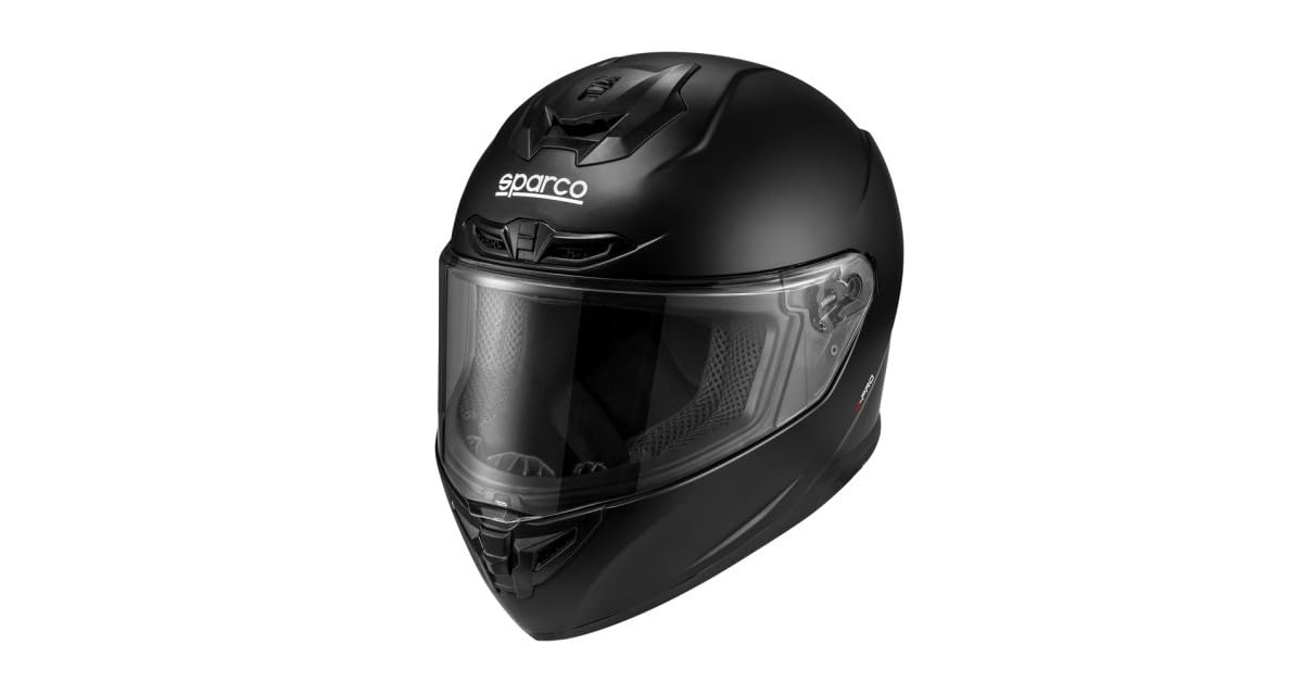 Integralhelm Sparco X-Pro schwarz M ECE06 von Sparco