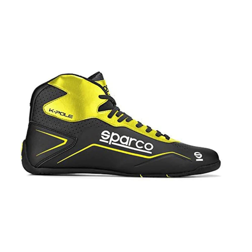 Sparco Unisex S00126943nrgf Kartstiefel, Schwarz, Taglia:43 von Sparco