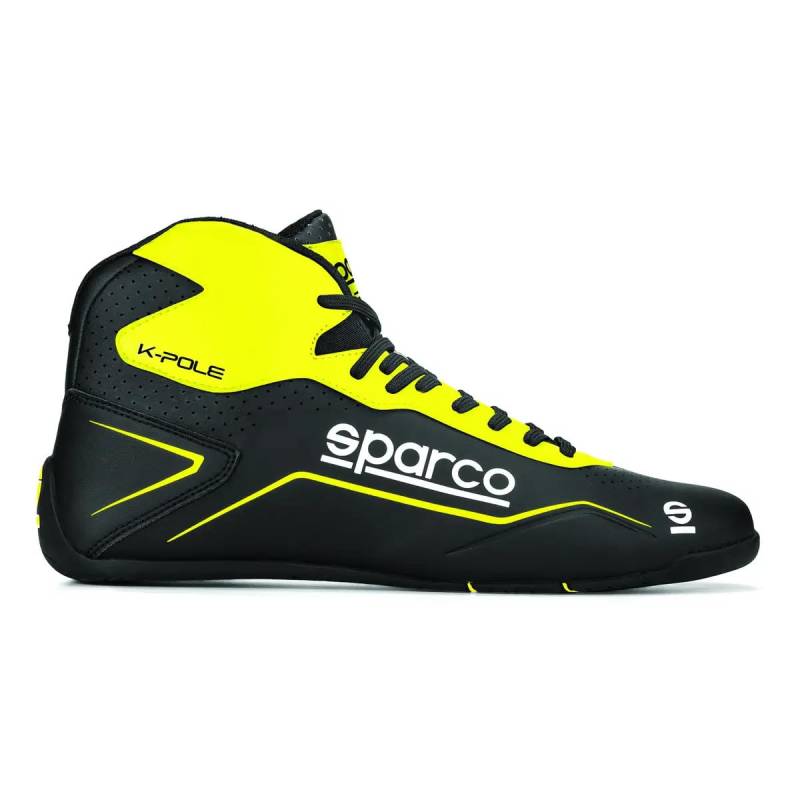 Sparco K-POLE SCHUHE GRÖSSE 39 SCHWARZ/FLUO ODER von Sparco