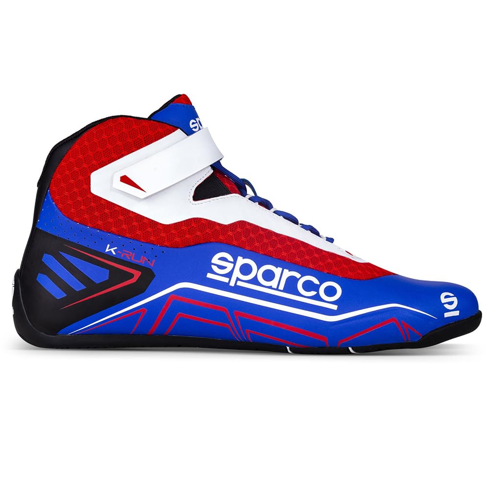 Sparco K-Pole WP 2020 Schuhe GRÖSSE 47, Blau Rot von Sparco