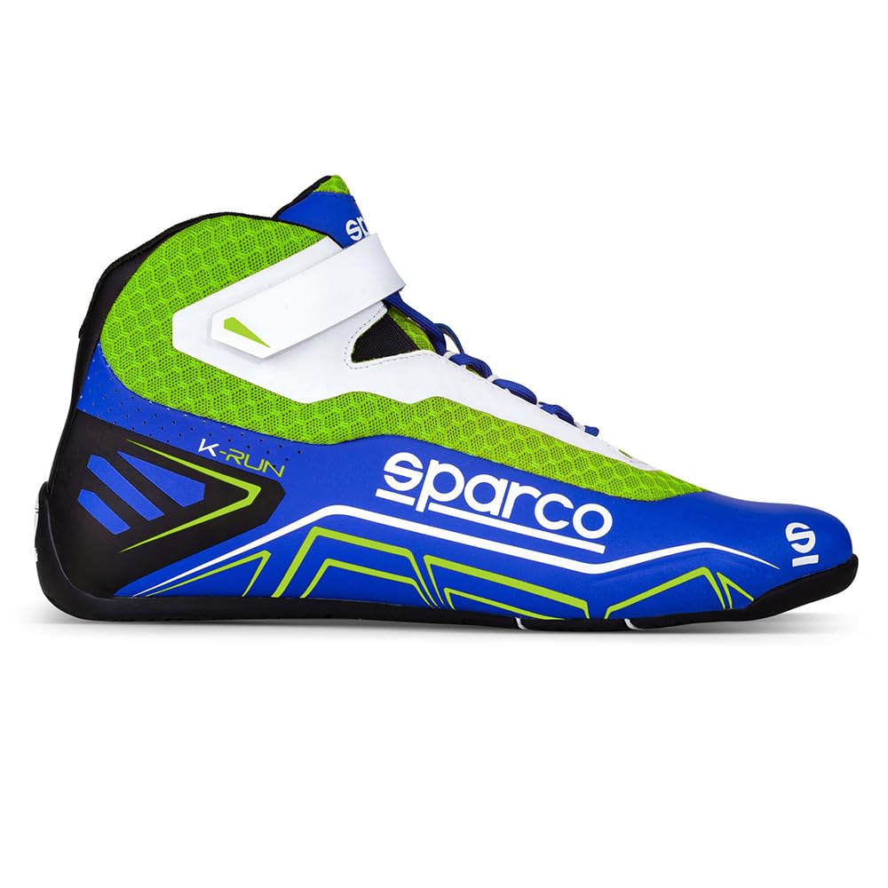 Sparco K-RUN SCHUHE GRÖSSE ROT/WEISS 41 EU von Sparco