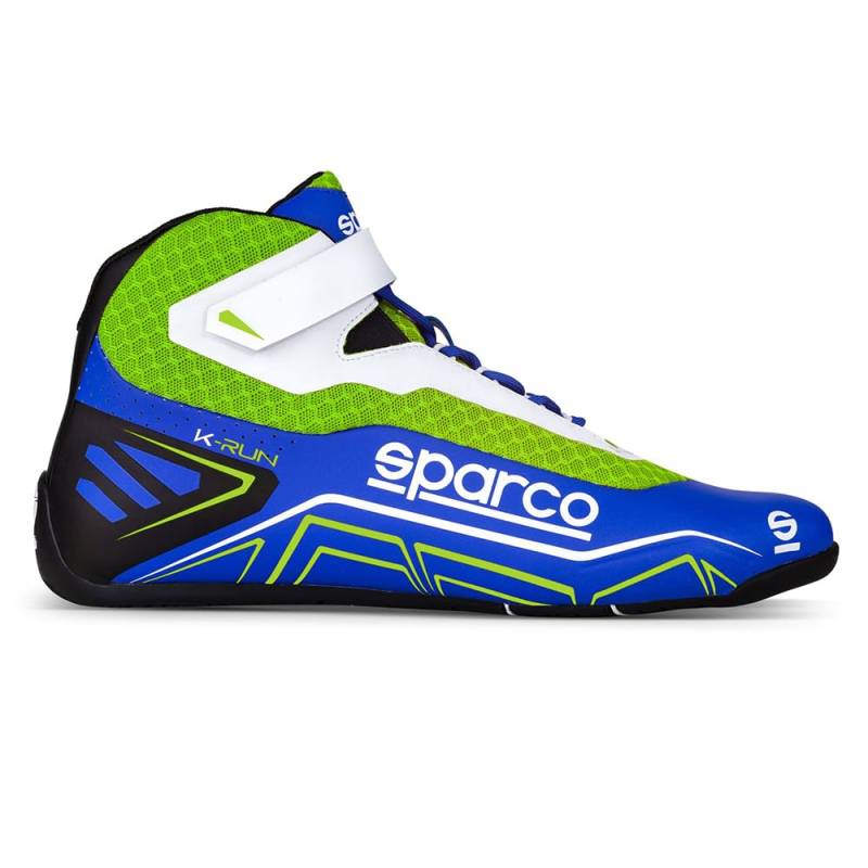 Sparco Unisex S00127142azvf Kart Boots, Blau Grün, 42 EU von Sparco