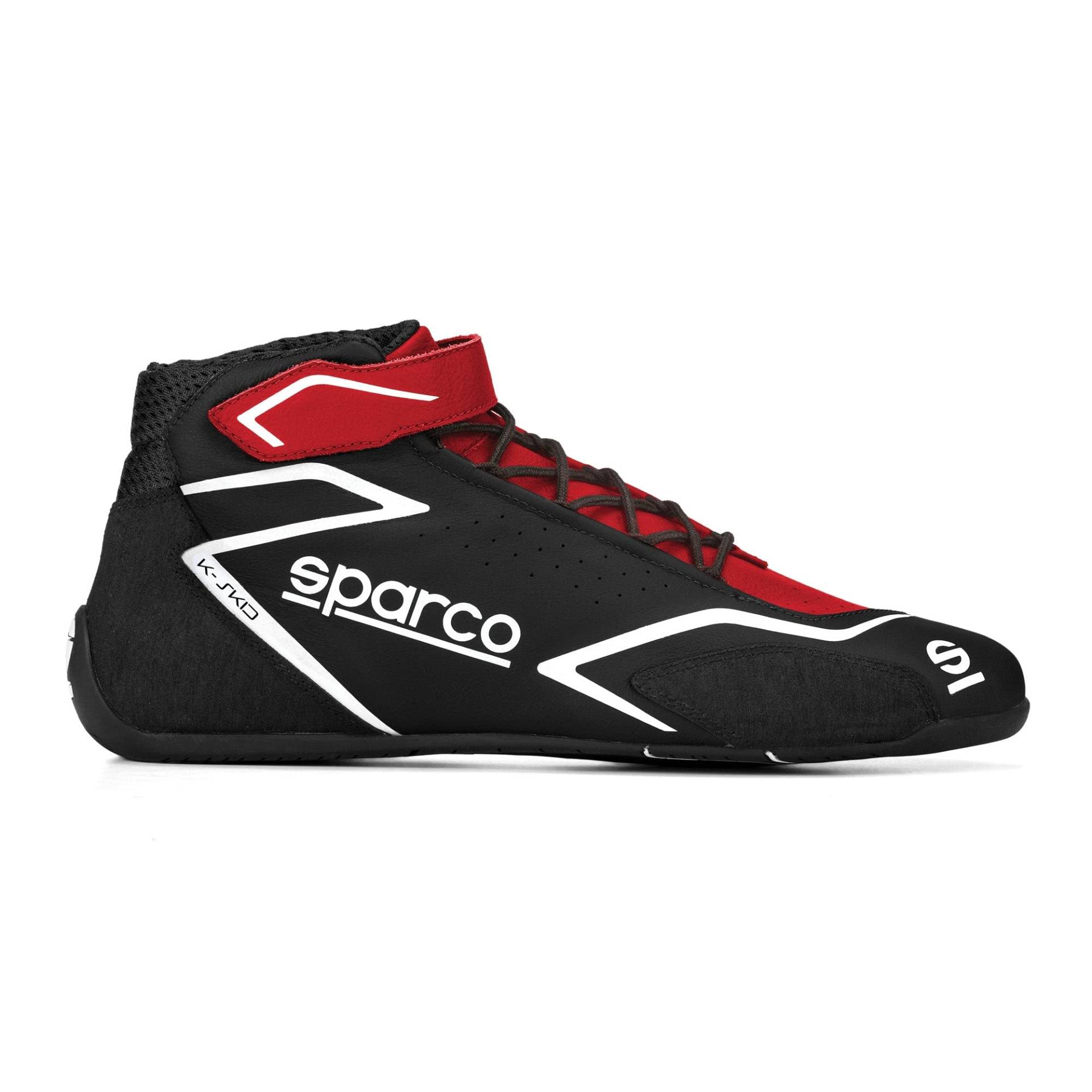 Sparco K-SKID SCHUHE GRÖSSE ROT/SCHWARZ ,Taglia:36 von Sparco