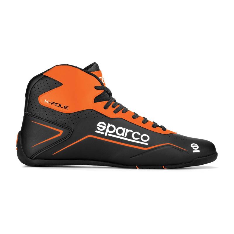 Sparco KART SCHUHE K-POLE 2020 GR. 36 RE Schwarz von Sparco