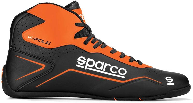 Sparco Unisex S00126945nraf Kart Stiefel, Schwarz, Taglia:45 EU von Sparco