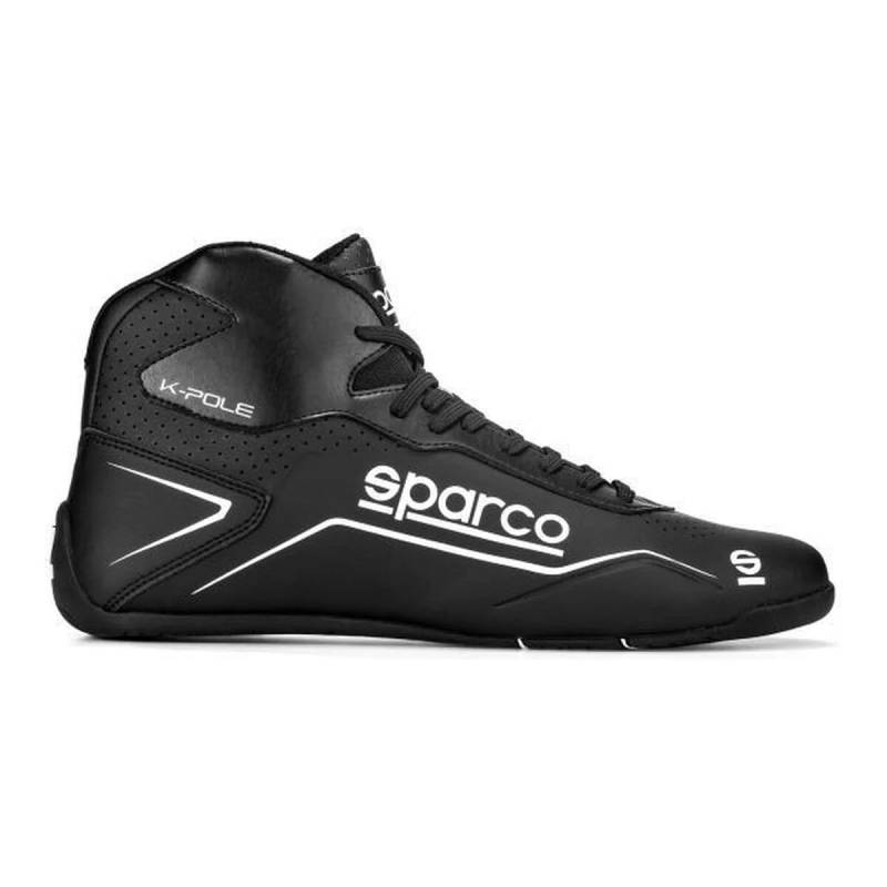 Sparco KART SCHUHE K-POLE GR. 34 SCHWARZ/B, 34 EU von Sparco