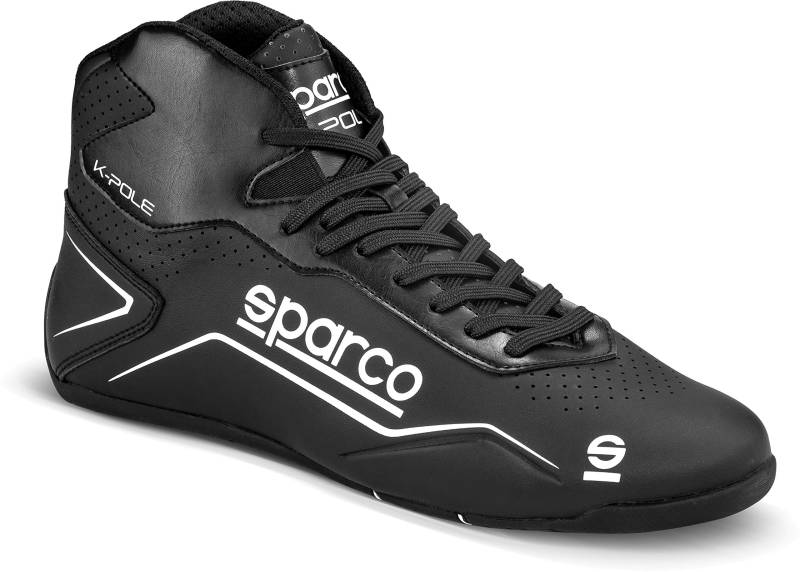 Sparco Kart Schuhe K-Pole Grösse 38 Eu Schwarz/B von Sparco