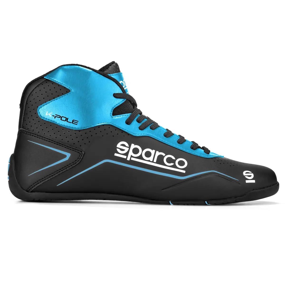 Sparco Unisex S00126941nraz Kart Boots, Schwarz, Taglia:41 EU von Sparco