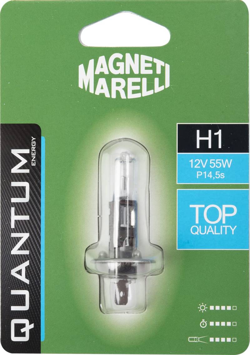 Marelli Halogen H1 12W 55W von Quantum Energy