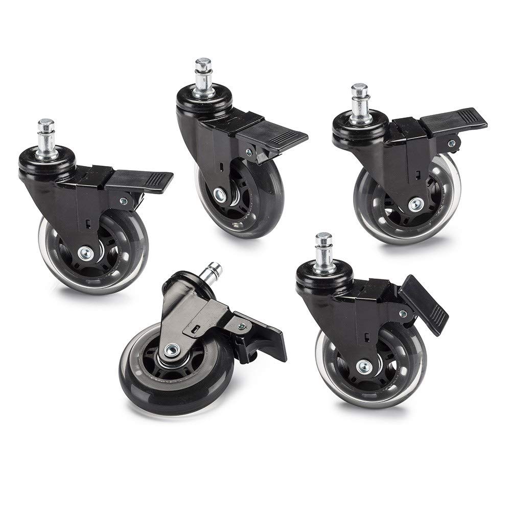 Sparco NEUES PRO Caster RÄDER KIT STIN, 10 inch von Sparco