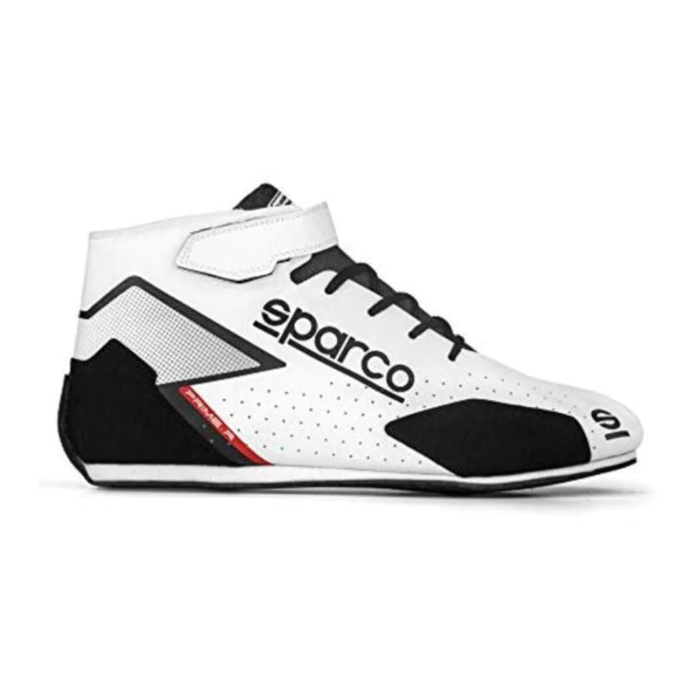 Sparco PRIME-R 2020 SCHUHE GRÖSSE WEISS, Taglia:46 von Sparco